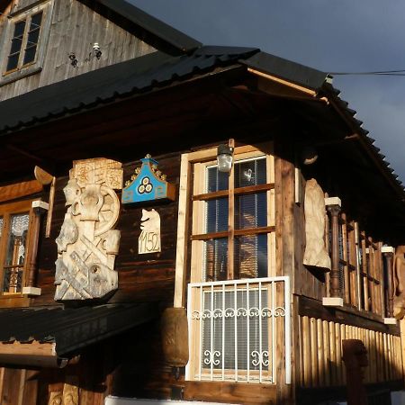 Liptovska Luzna Drevenica Art Galery 빌라 외부 사진