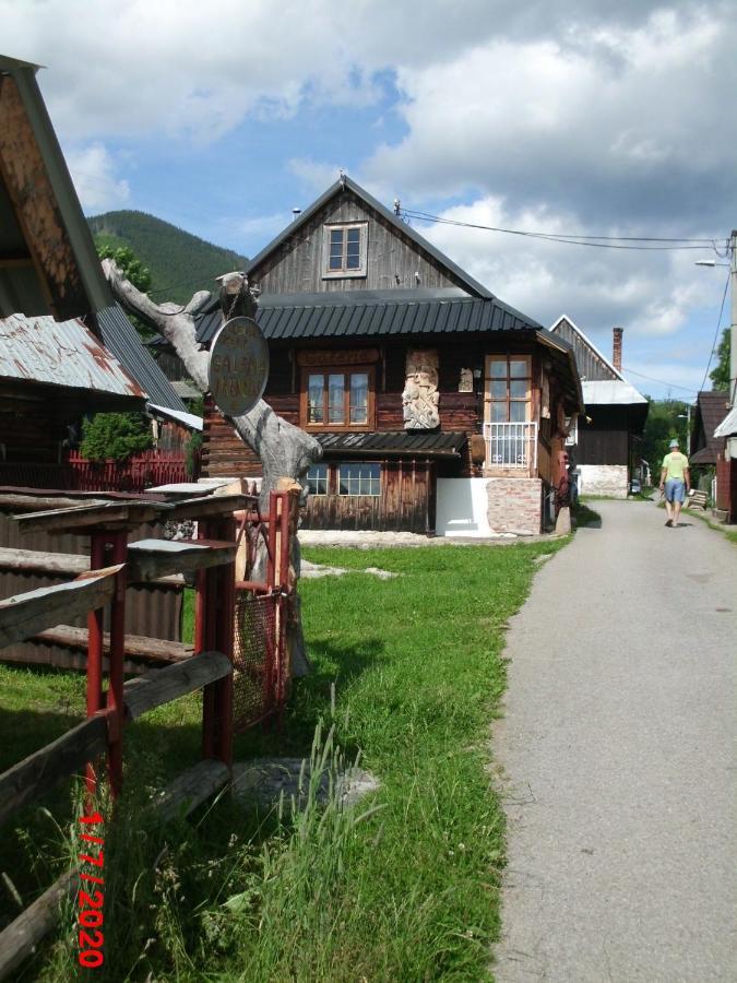Liptovska Luzna Drevenica Art Galery 빌라 외부 사진