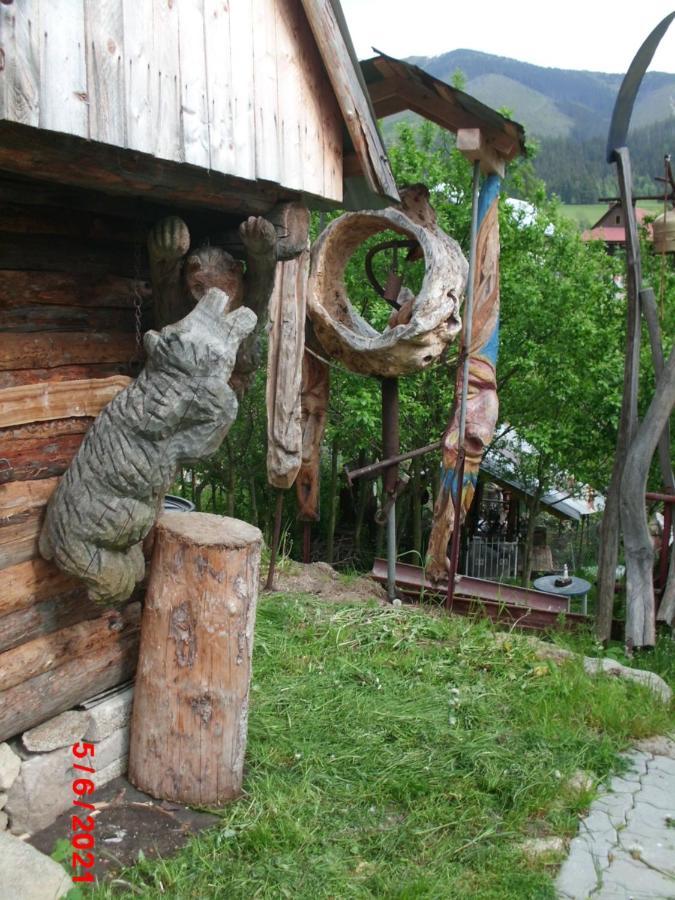 Liptovska Luzna Drevenica Art Galery 빌라 외부 사진