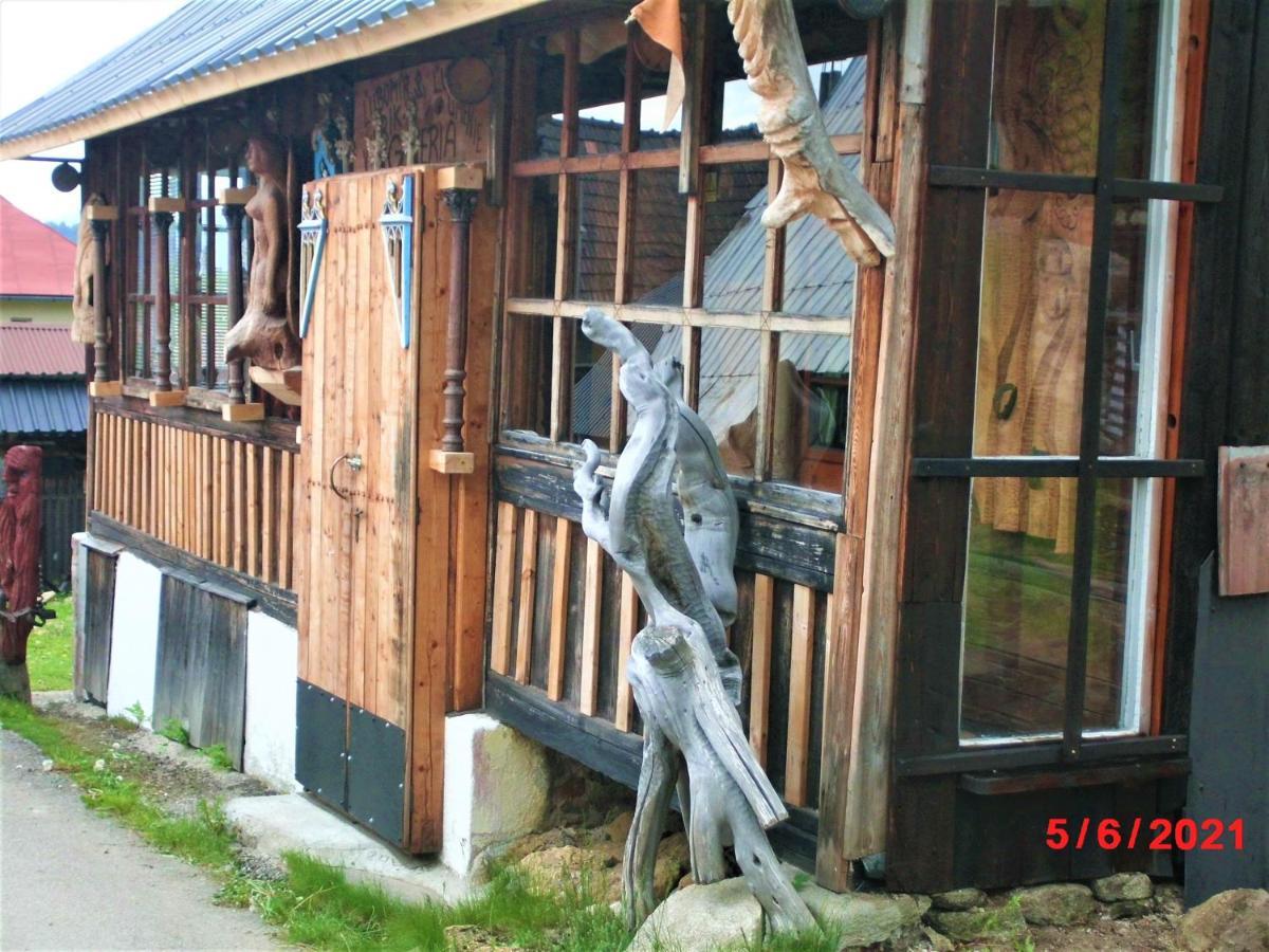 Liptovska Luzna Drevenica Art Galery 빌라 외부 사진
