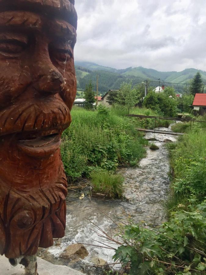 Liptovska Luzna Drevenica Art Galery 빌라 외부 사진