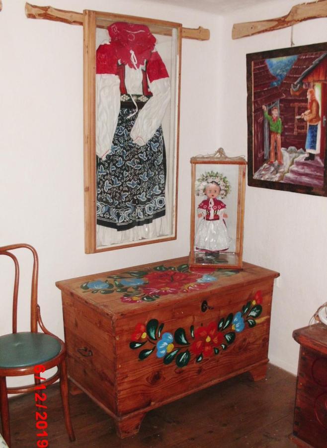 Liptovska Luzna Drevenica Art Galery 빌라 외부 사진