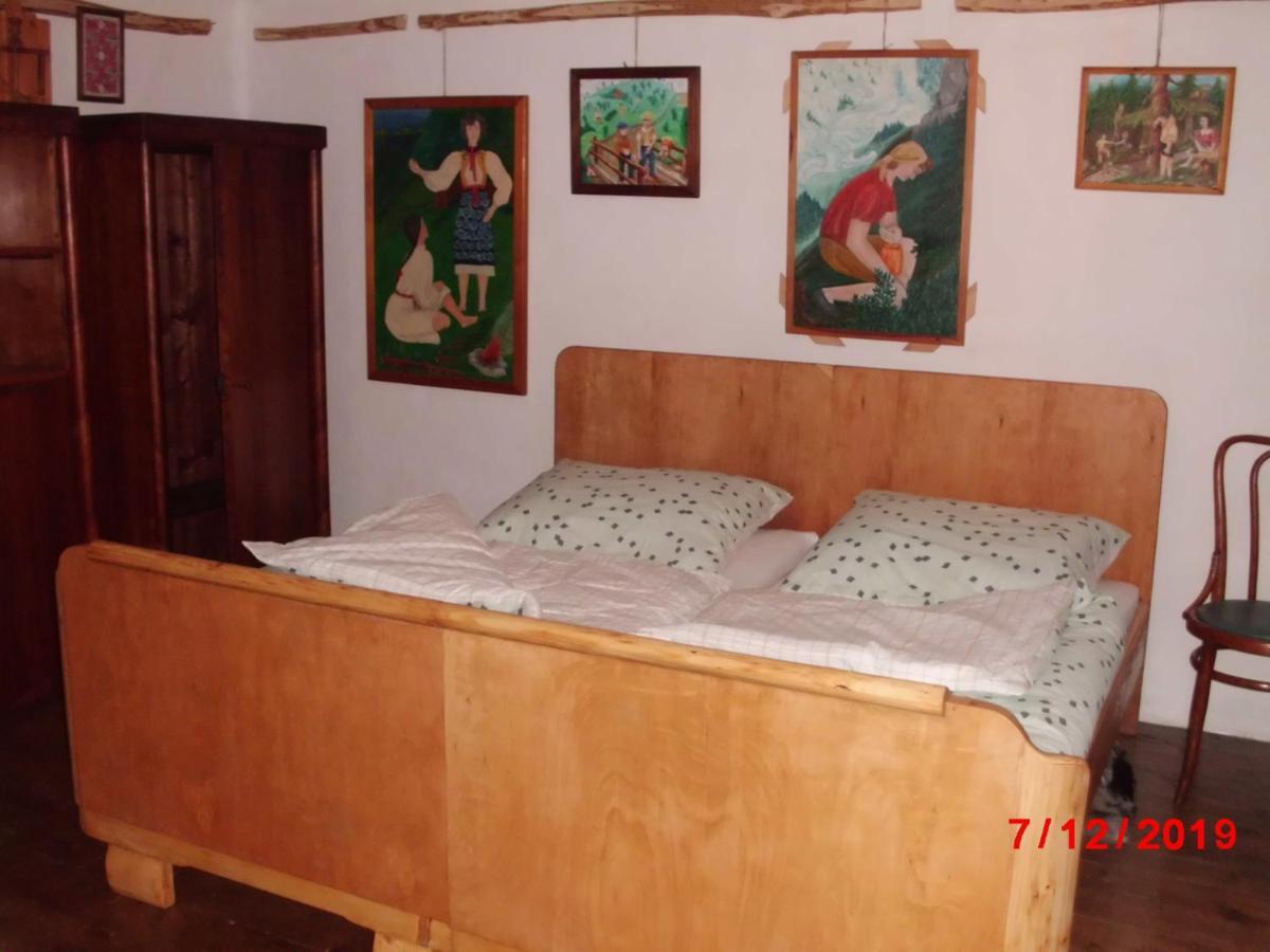 Liptovska Luzna Drevenica Art Galery 빌라 외부 사진