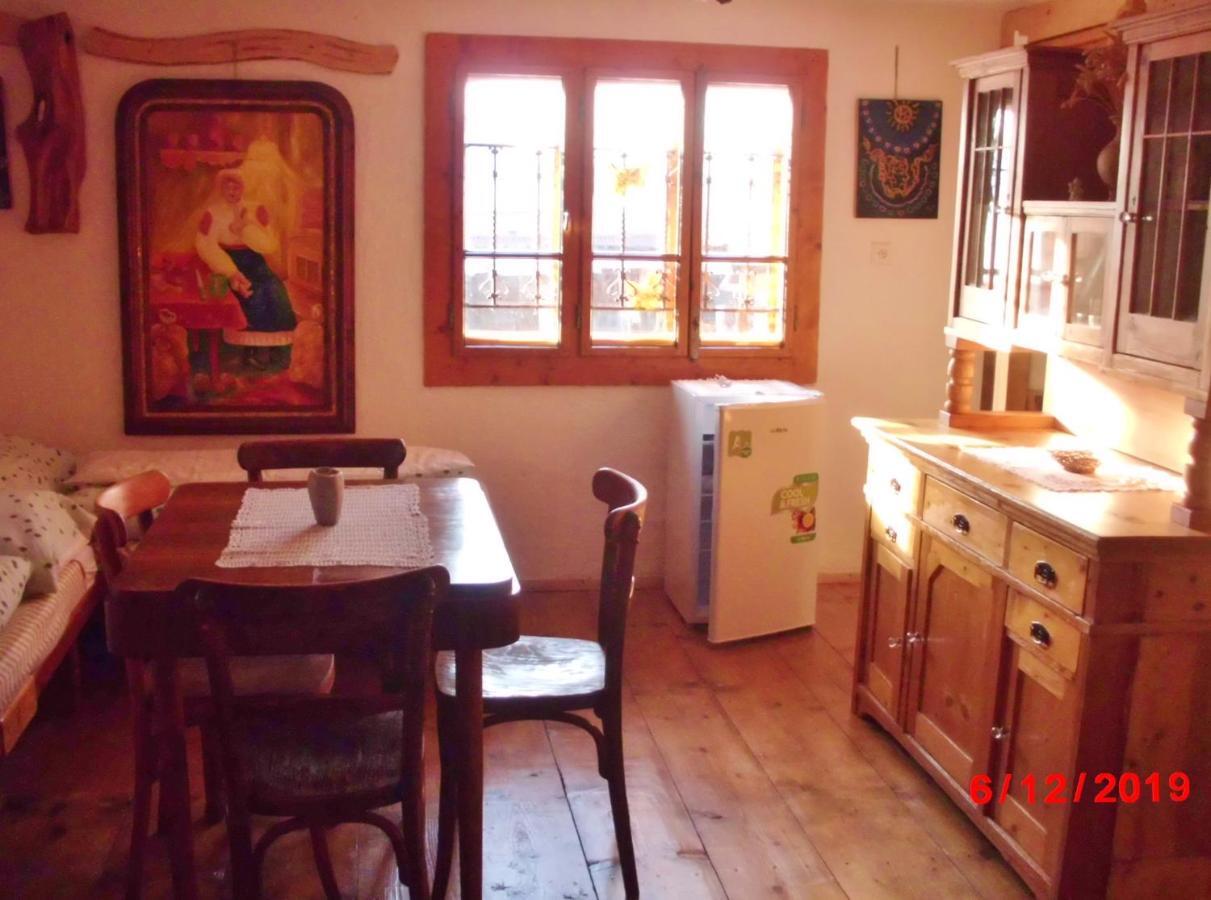 Liptovska Luzna Drevenica Art Galery 빌라 외부 사진