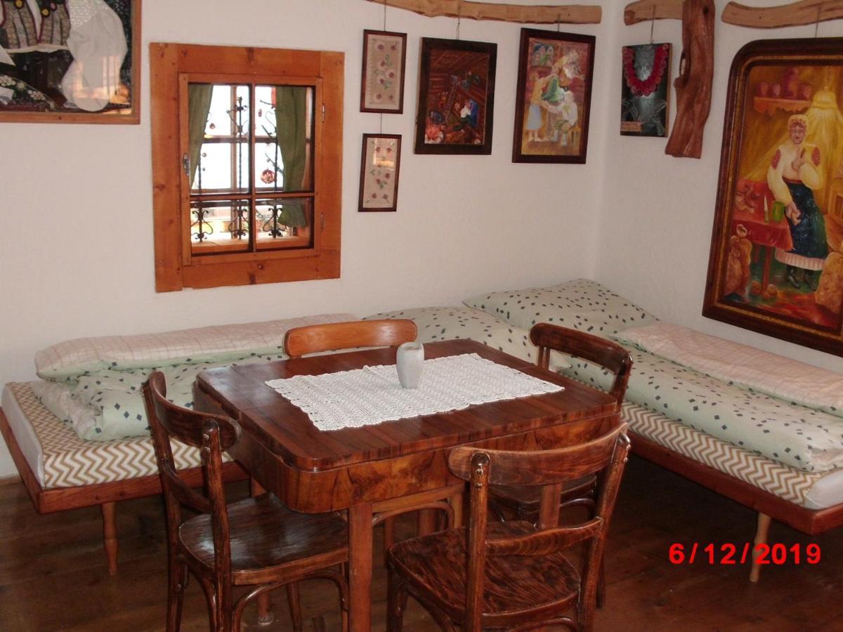 Liptovska Luzna Drevenica Art Galery 빌라 외부 사진